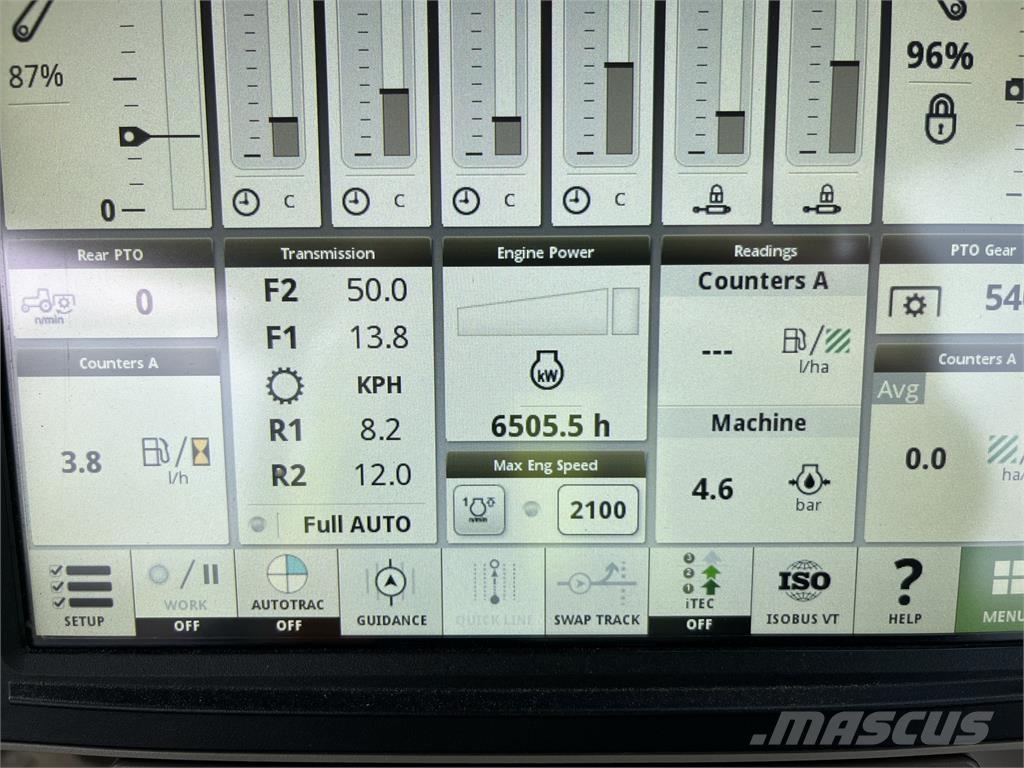 John Deere 6R185 Traktorji