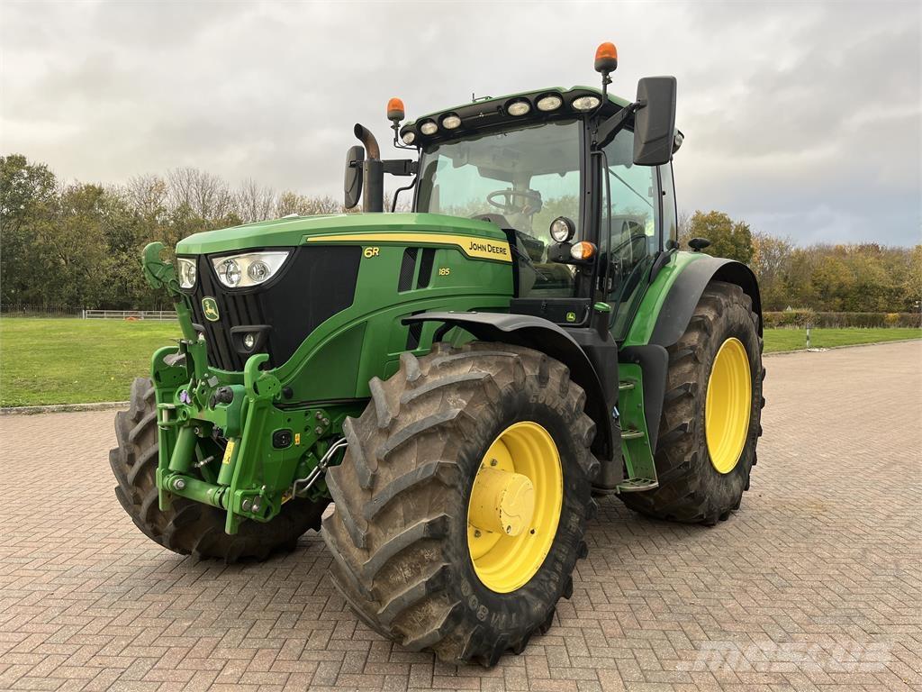 John Deere 6R185 Traktorji