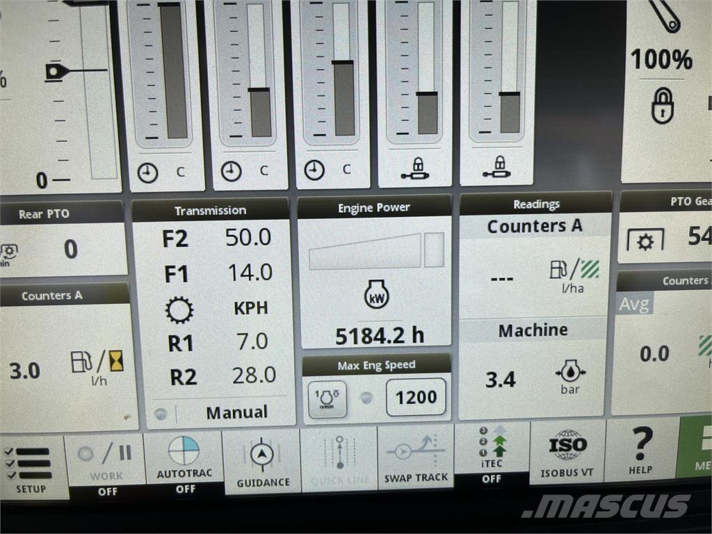 John Deere 6R185 Traktorji