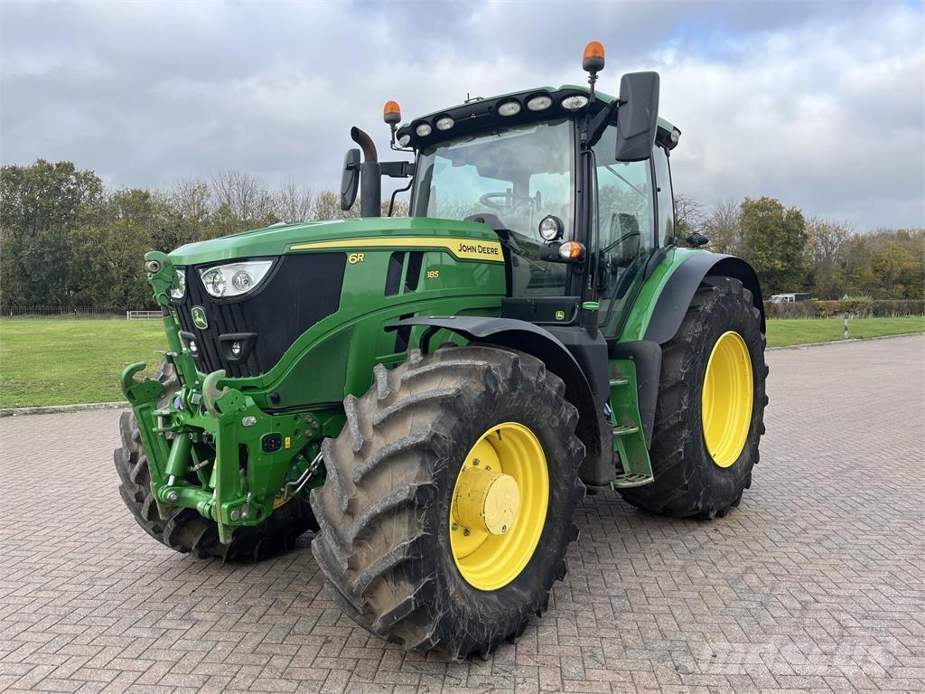 John Deere 6R185 Traktorji
