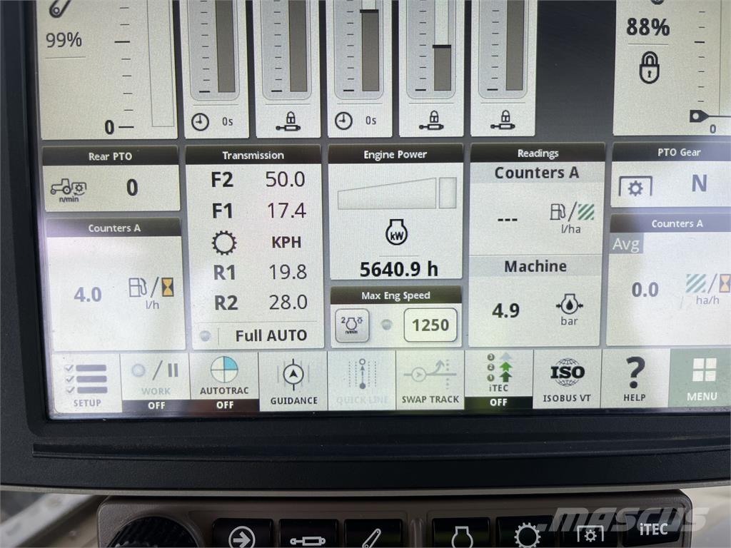 John Deere 6R185 Traktorji