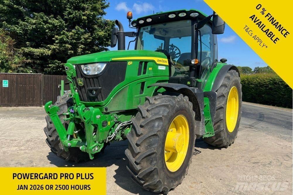 John Deere 6R185 Traktorji