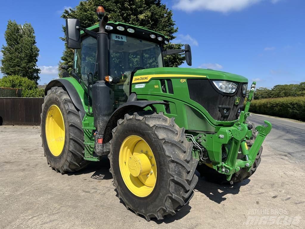 John Deere 6R185 Traktorji