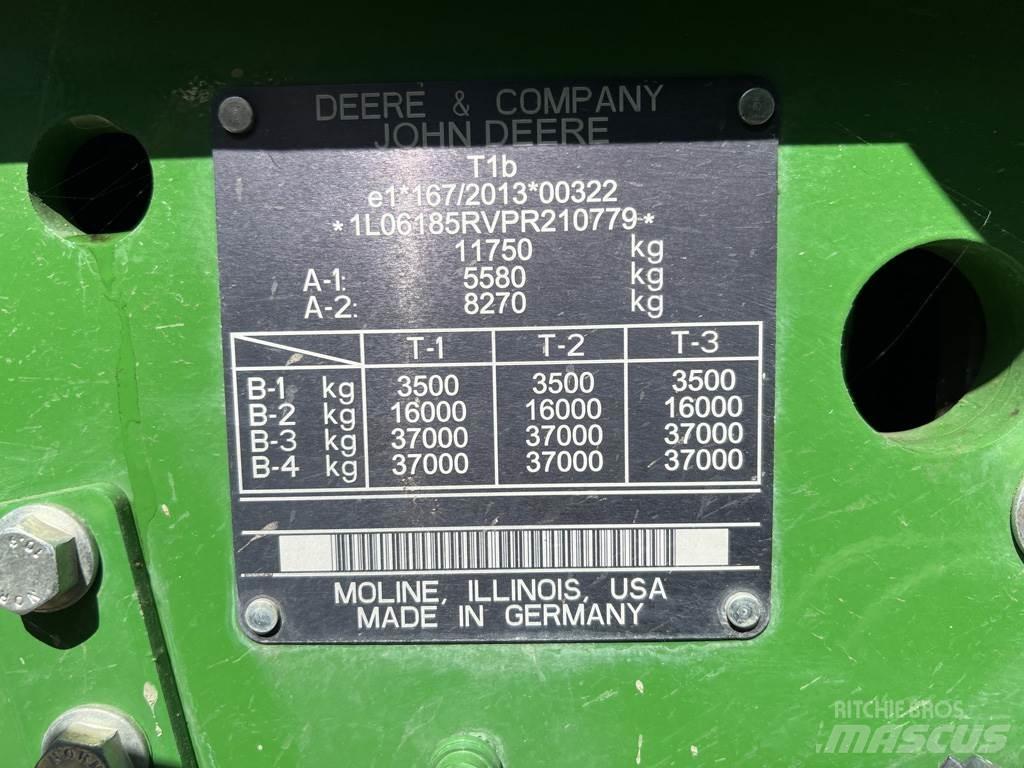 John Deere 6R185 Traktorji