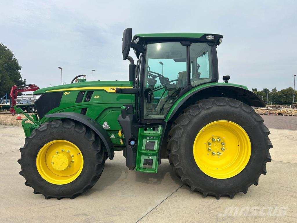 John Deere 6R185 Traktorji