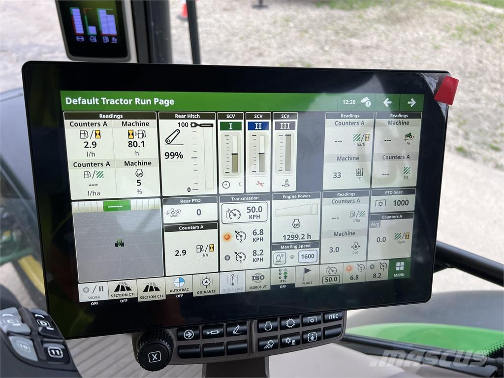 John Deere 6R185 Traktorji