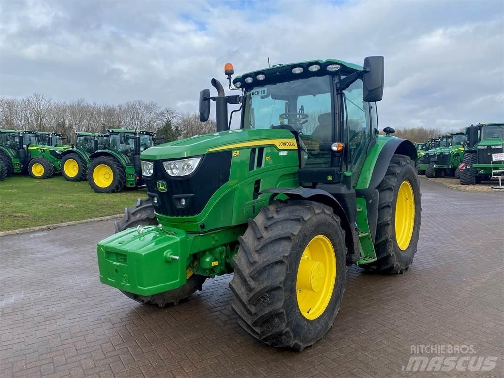 John Deere 6R185 Traktorji