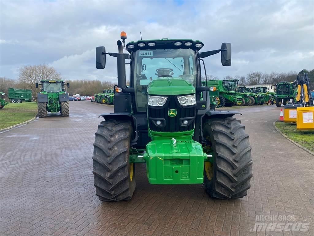 John Deere 6R185 Traktorji