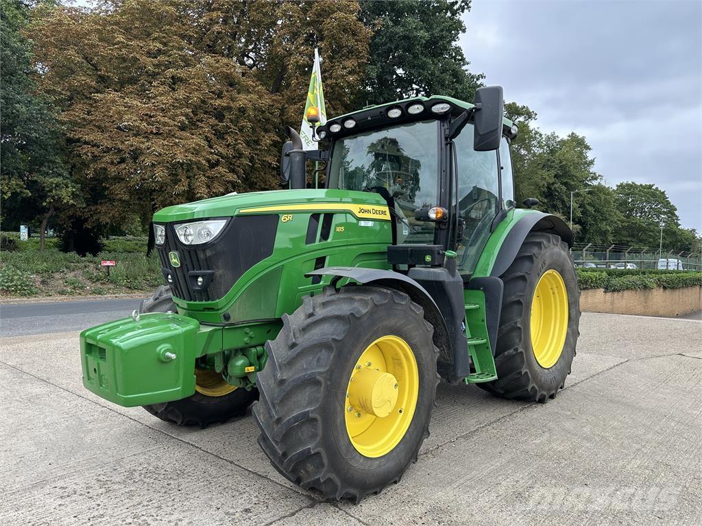 John Deere 6R185 Traktorji