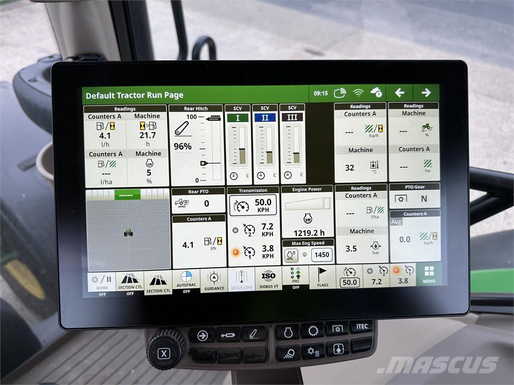 John Deere 6R185 Traktorji