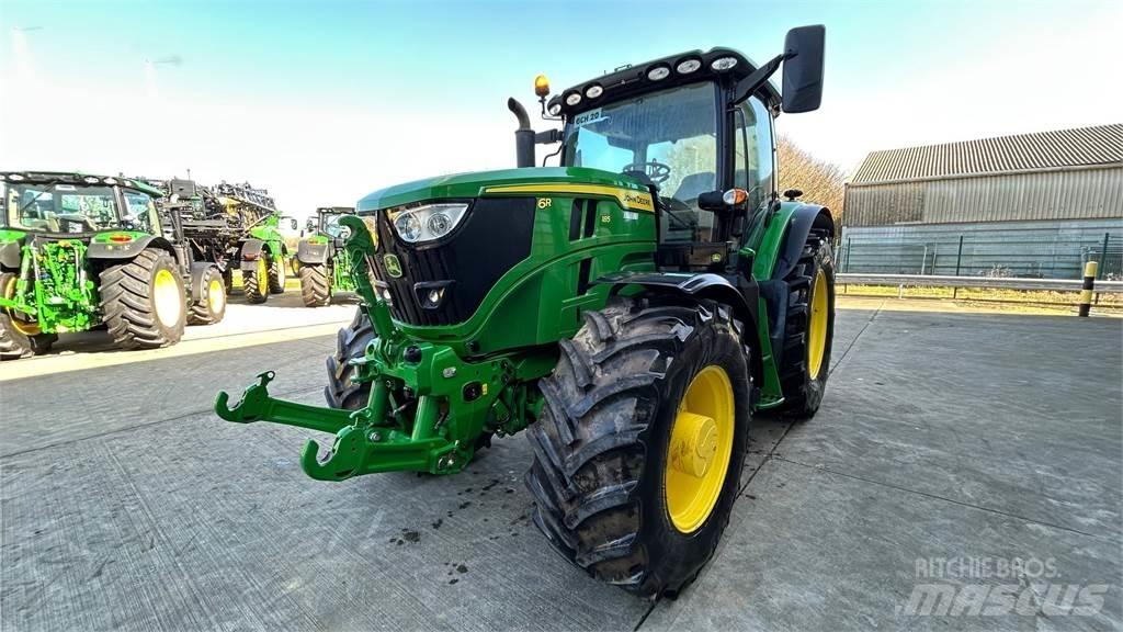 John Deere 6R185 Traktorji