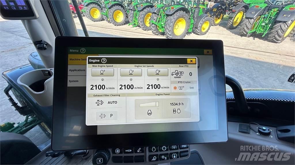 John Deere 6R185 Traktorji