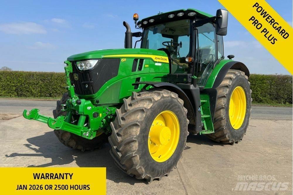 John Deere 6R185 Traktorji