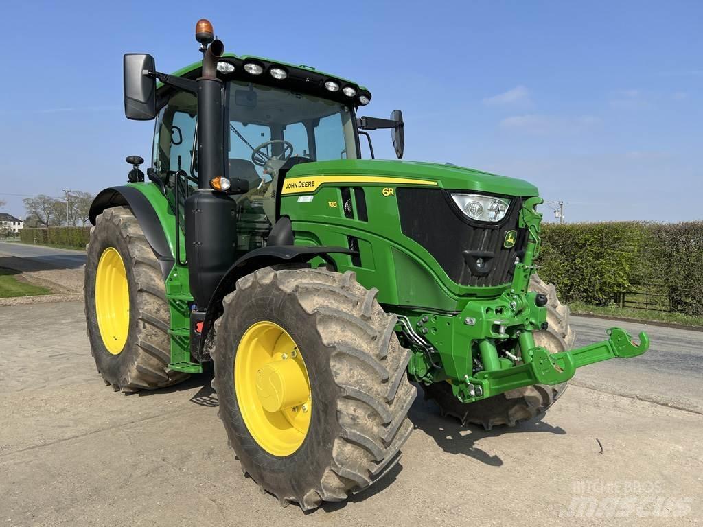 John Deere 6R185 Traktorji