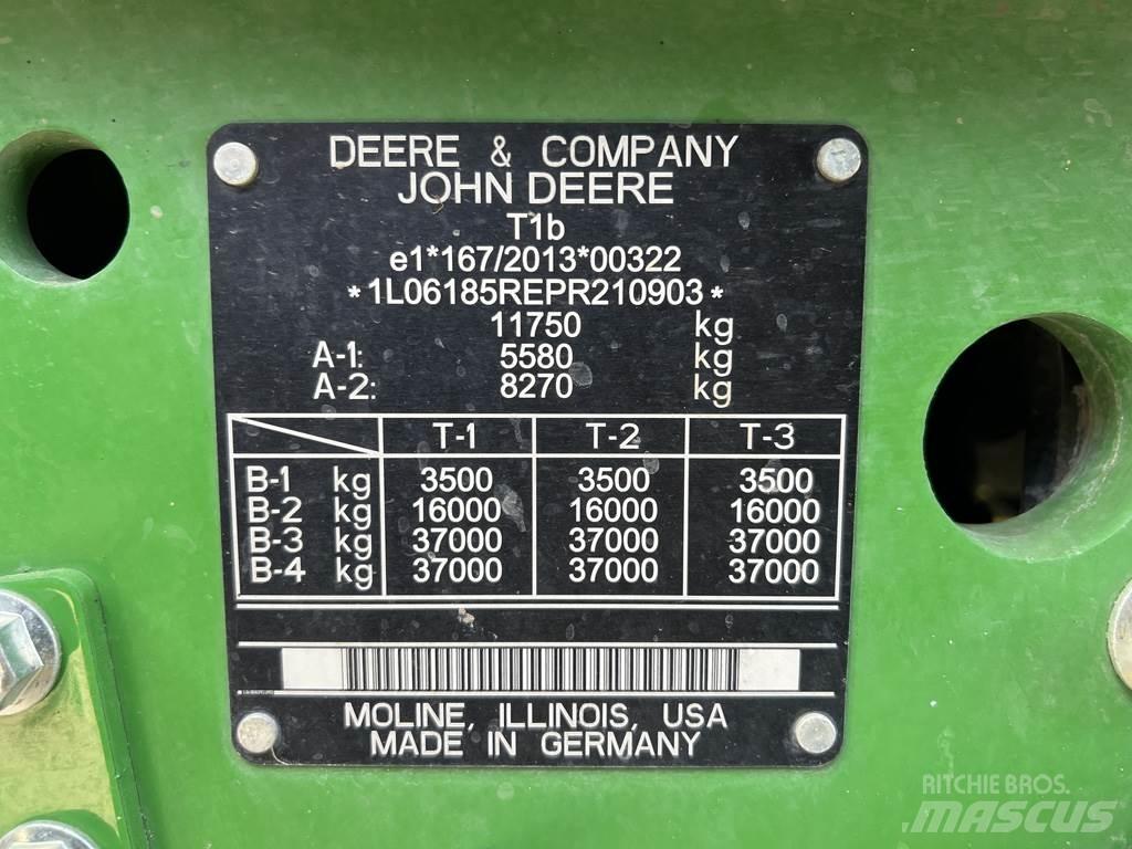 John Deere 6R185 Traktorji