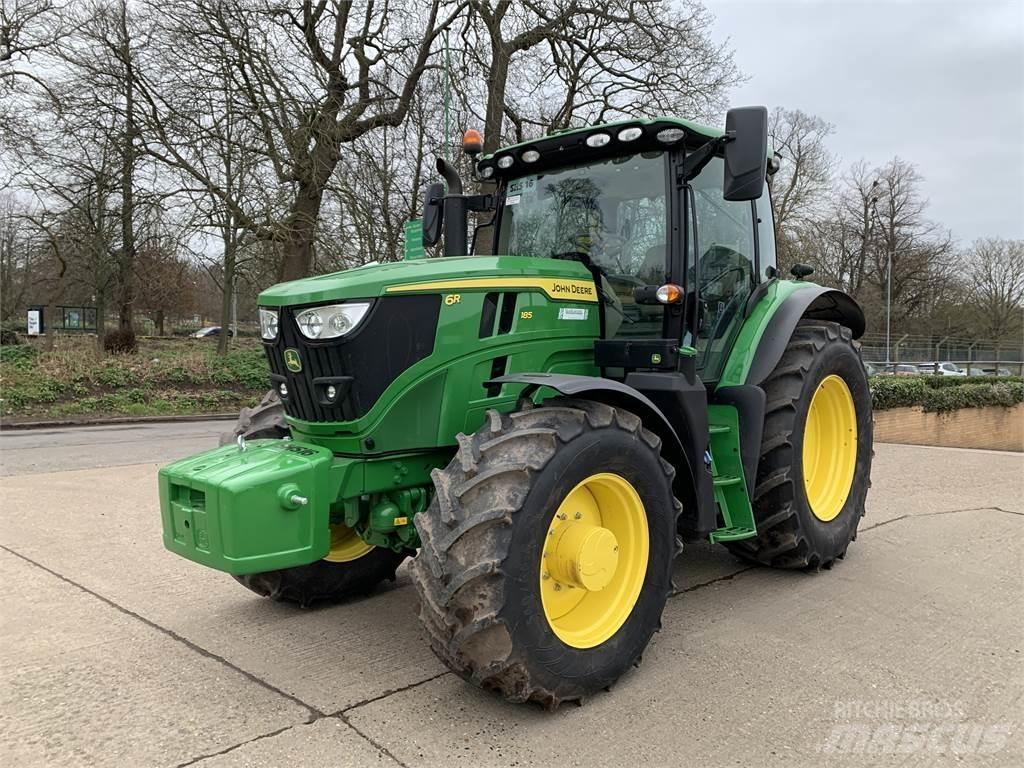 John Deere 6R185 Traktorji