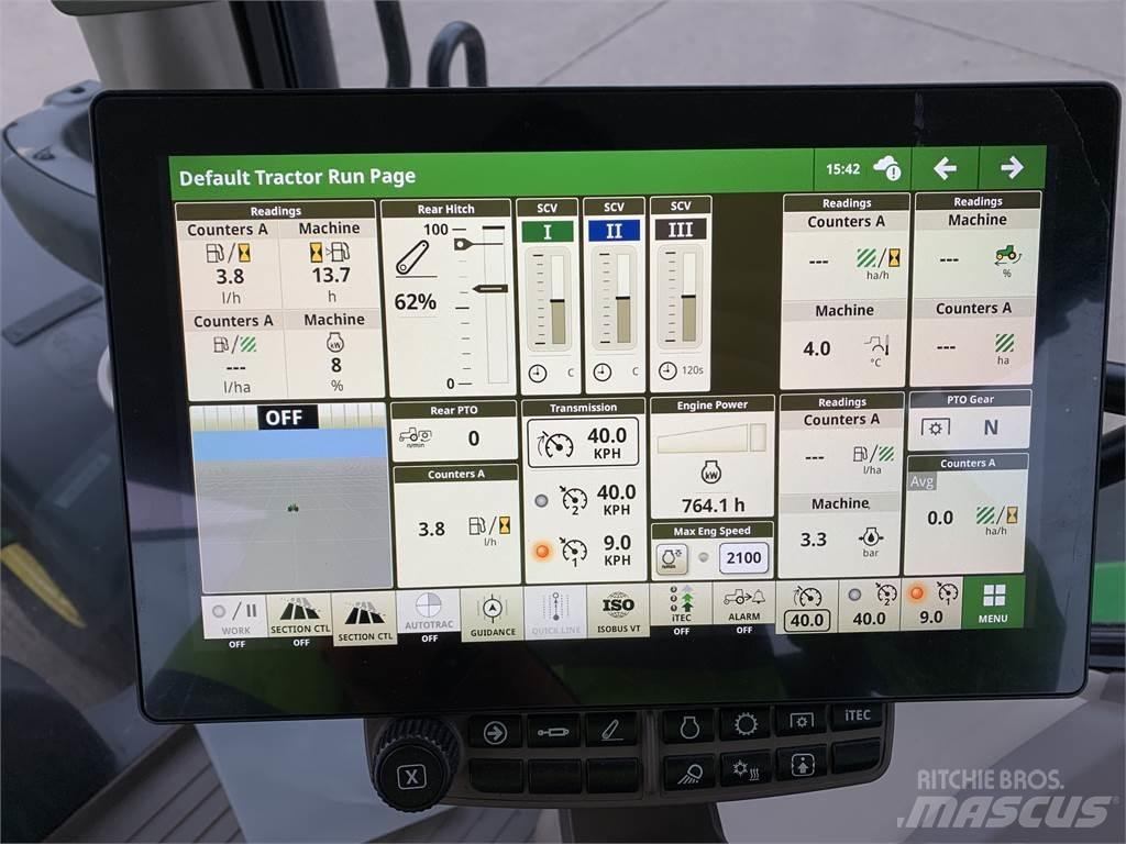 John Deere 6R185 Traktorji