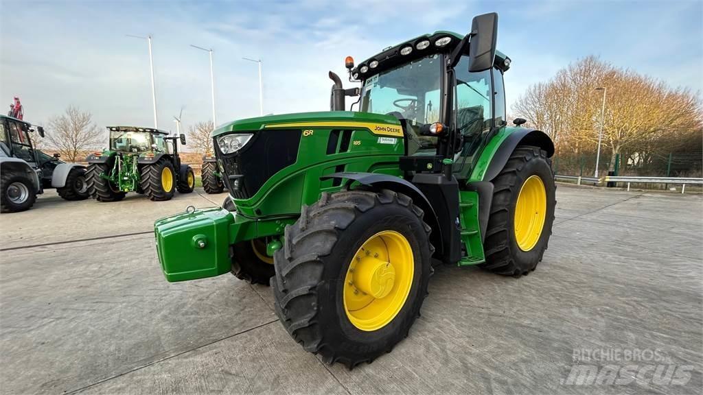 John Deere 6R185 Traktorji
