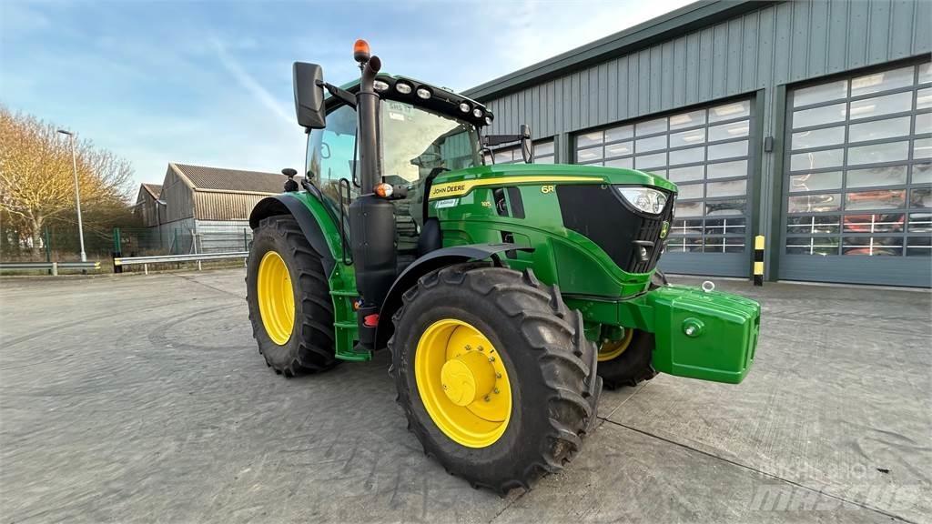 John Deere 6R185 Traktorji