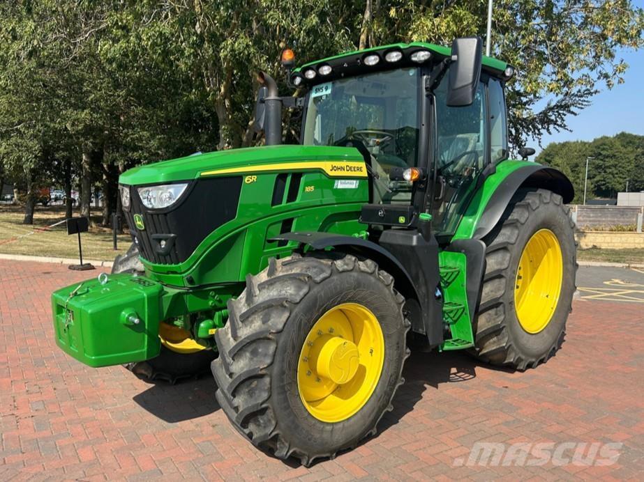 John Deere 6R185 Traktorji