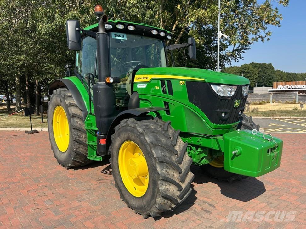 John Deere 6R185 Traktorji