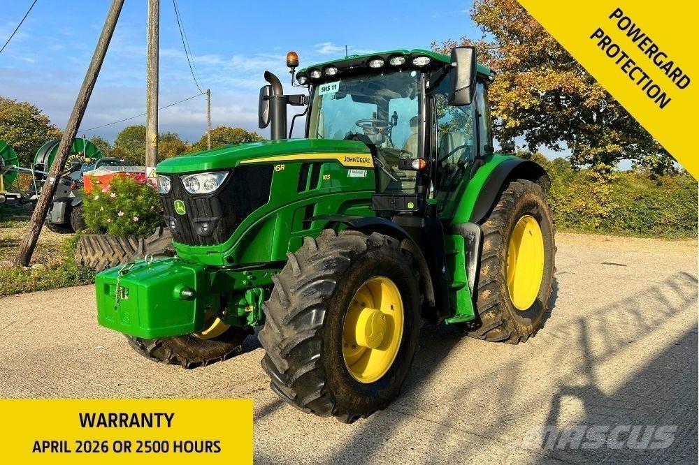 John Deere 6R185 Traktorji