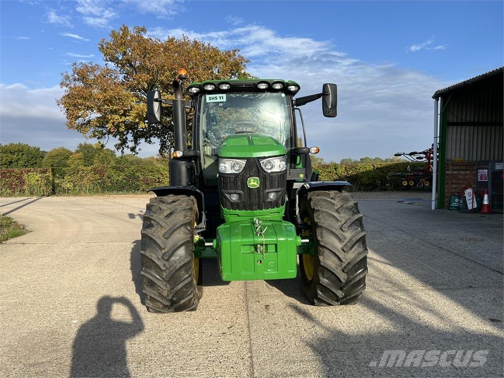 John Deere 6R185 Traktorji