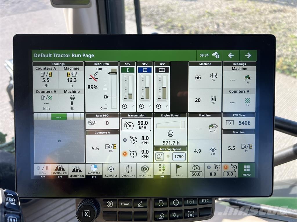 John Deere 6R185 Traktorji