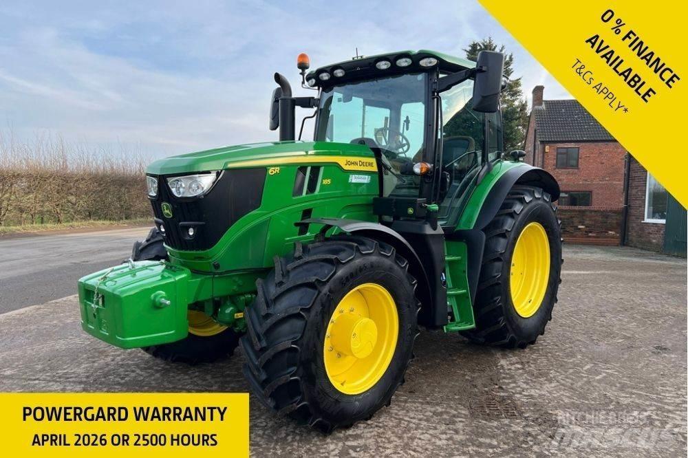 John Deere 6R185 Traktorji