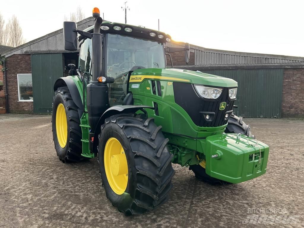 John Deere 6R185 Traktorji