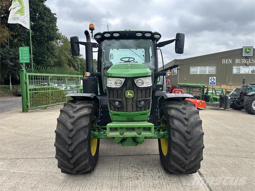 John Deere 6R185 Traktorji