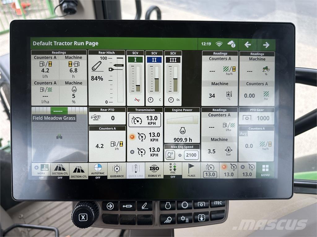 John Deere 6R185 Traktorji