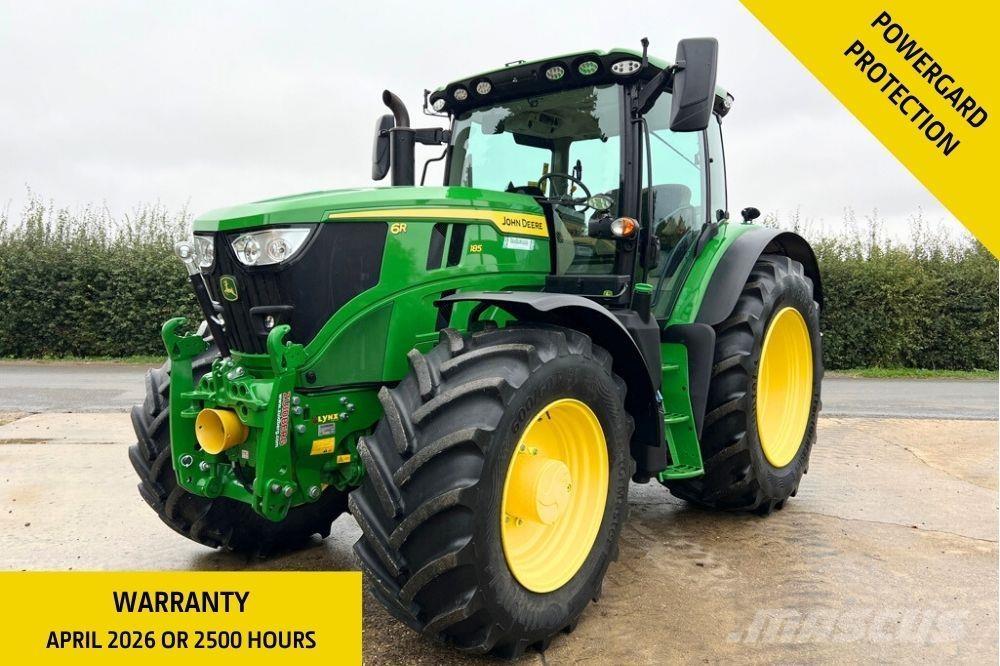 John Deere 6R185 Traktorji