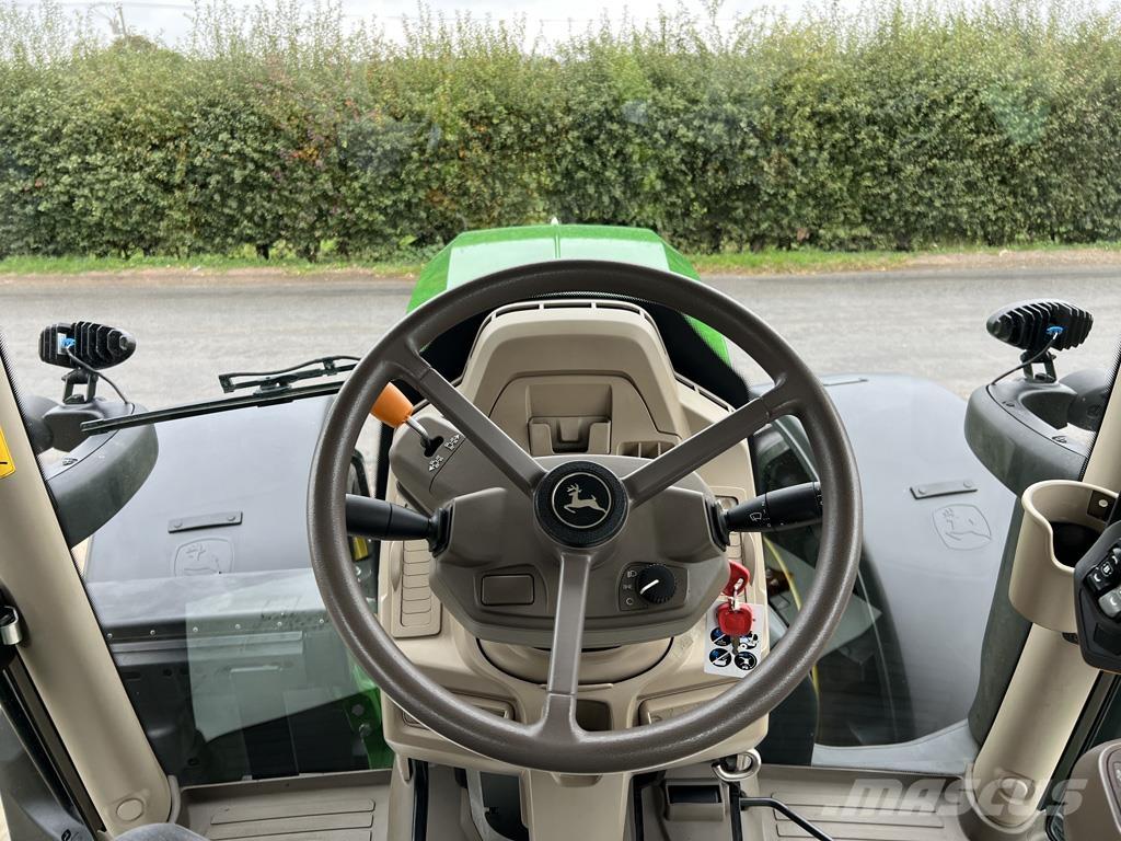 John Deere 6R185 Traktorji