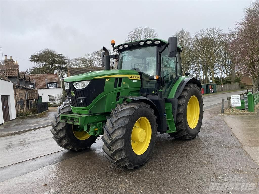 John Deere 6R185 Traktorji