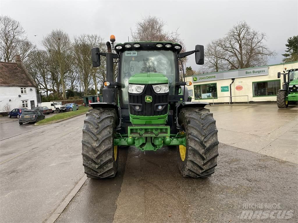 John Deere 6R185 Traktorji