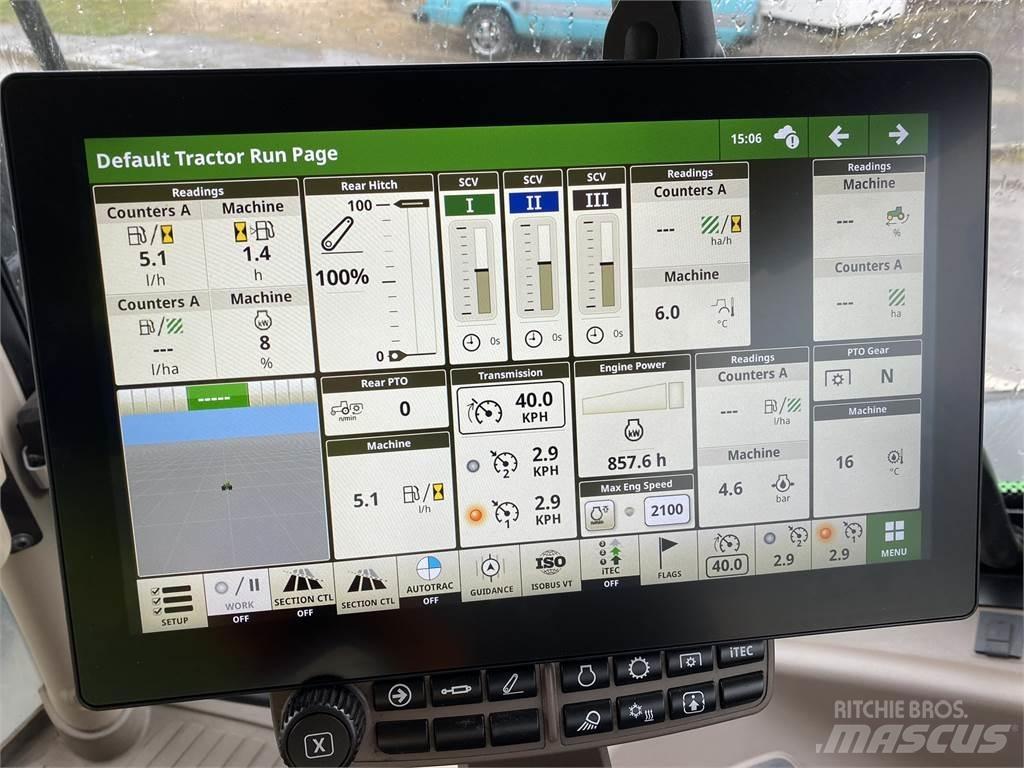John Deere 6R185 Traktorji