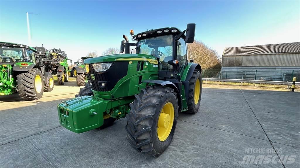 John Deere 6R185 Traktorji