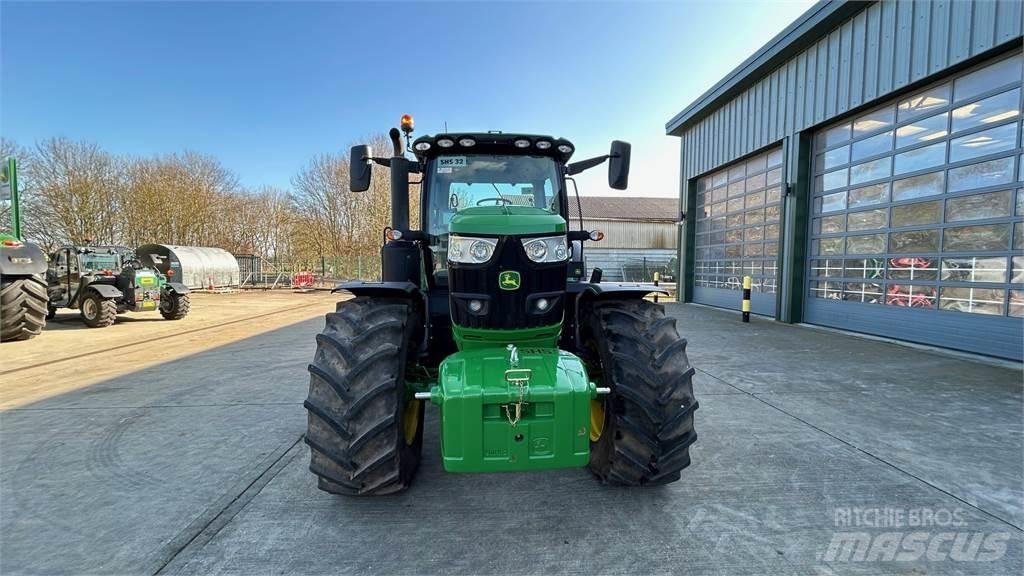 John Deere 6R185 Traktorji
