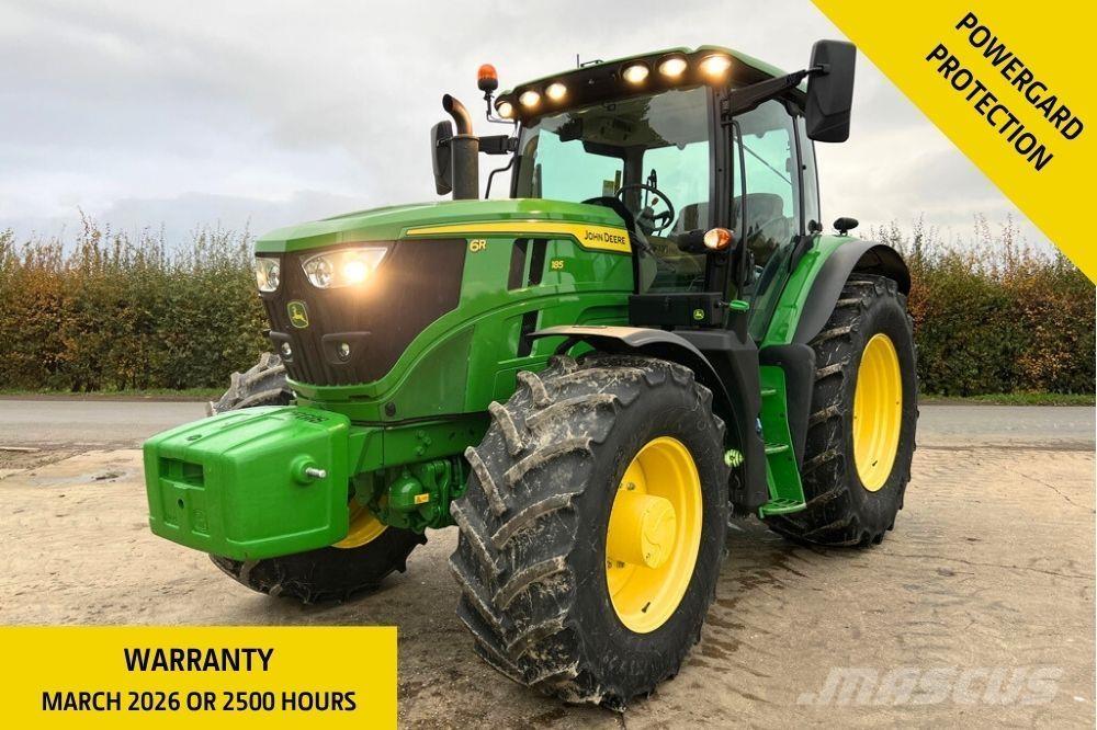 John Deere 6R185 Traktorji