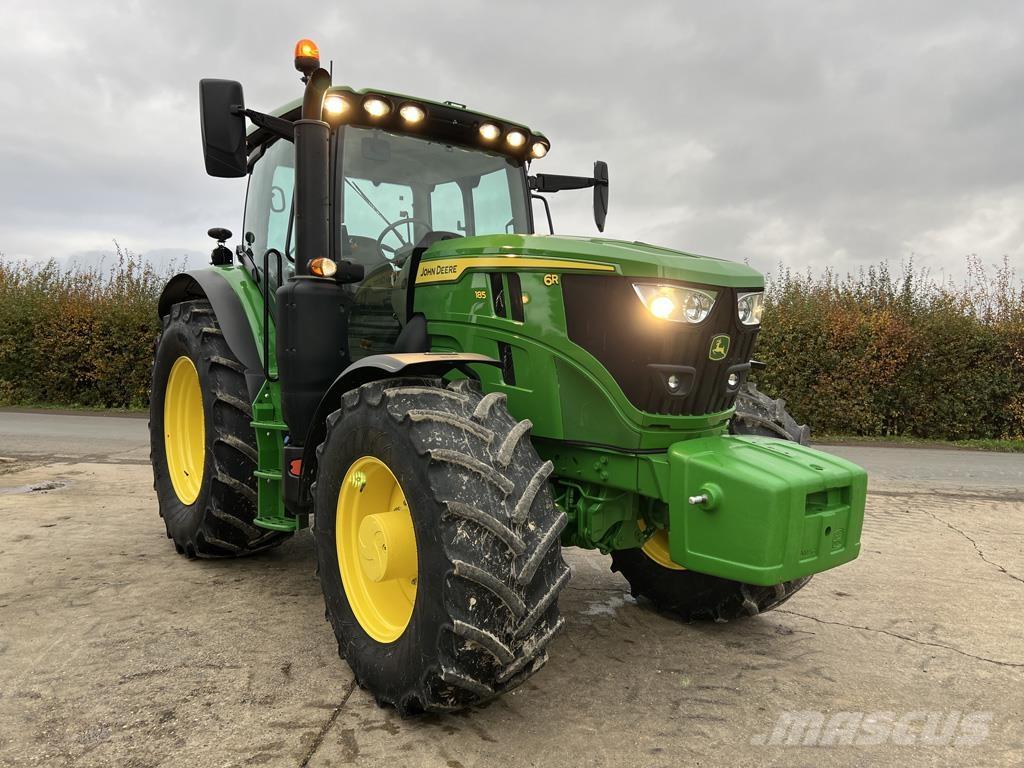 John Deere 6R185 Traktorji