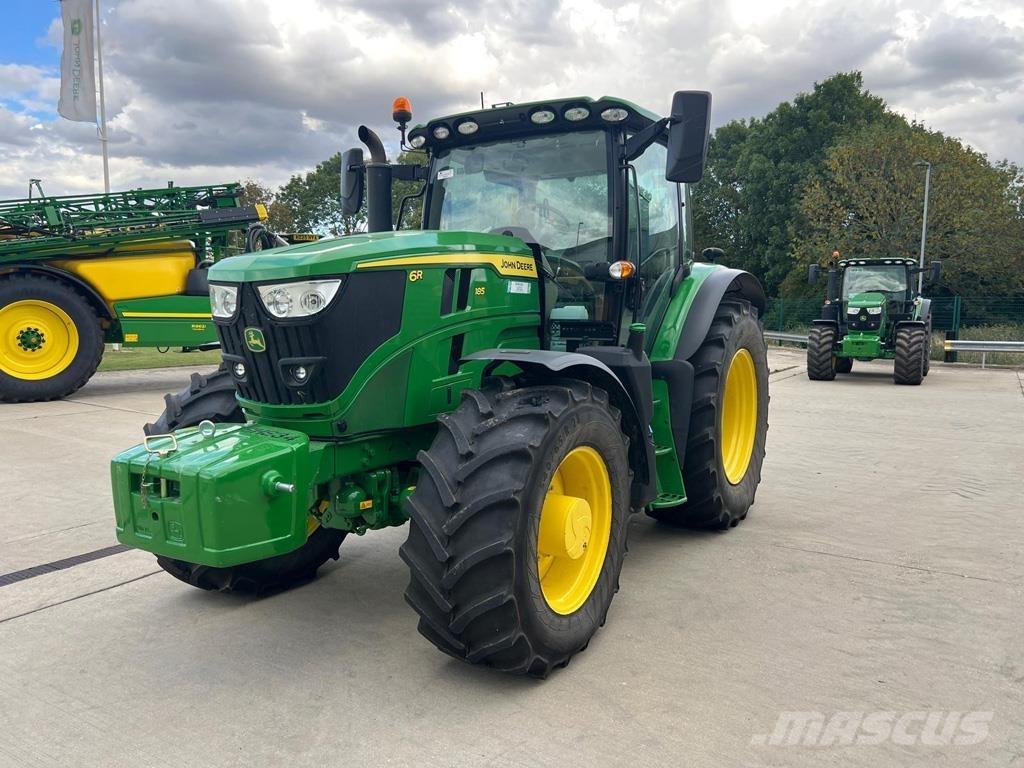 John Deere 6R185 Traktorji