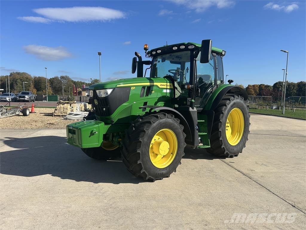John Deere 6R185 Traktorji