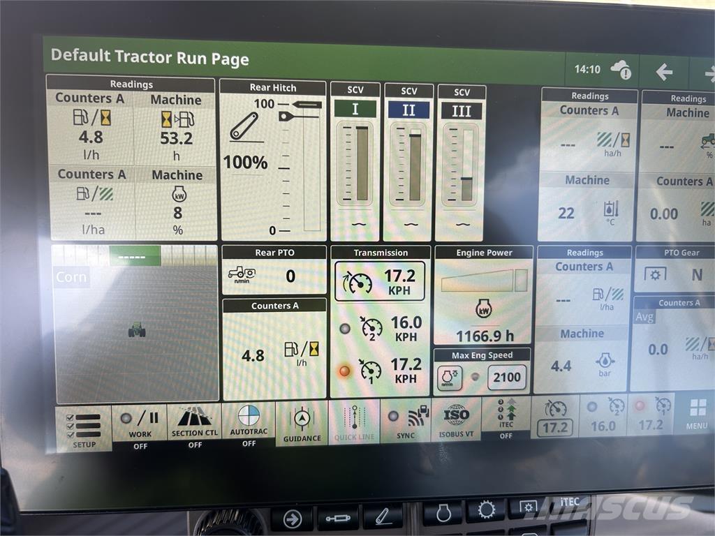 John Deere 6R185 Traktorji