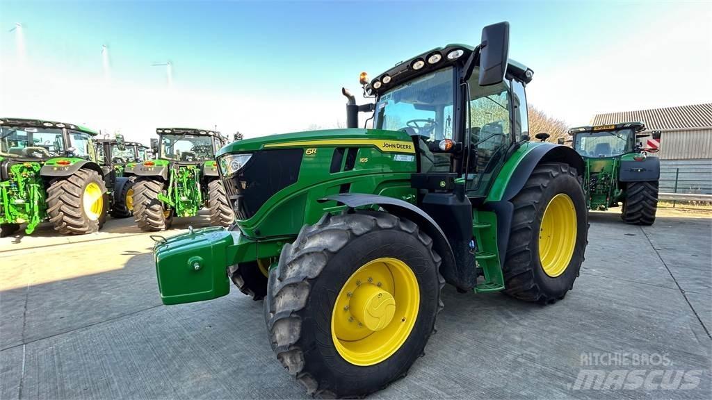 John Deere 6R185 Traktorji