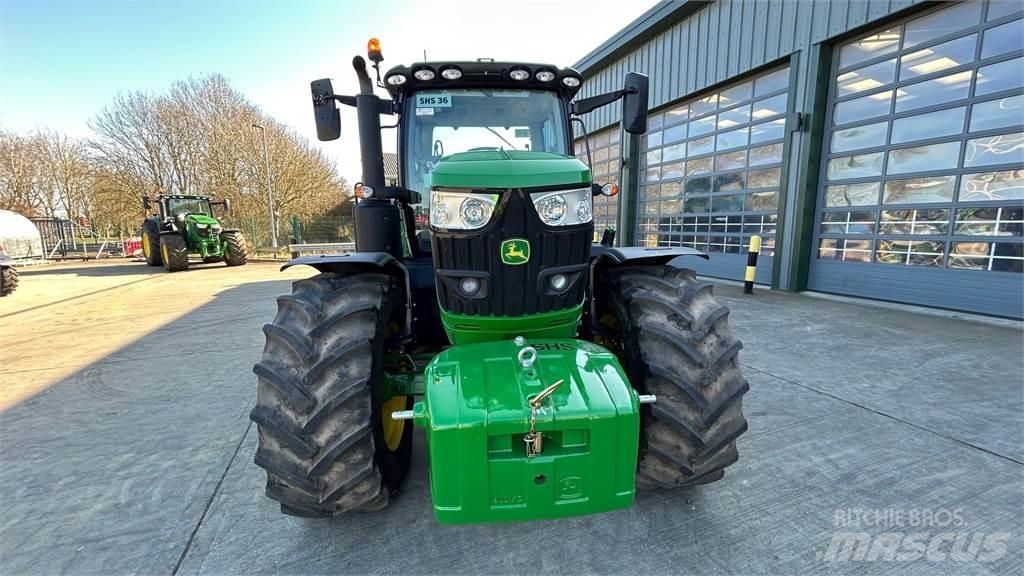 John Deere 6R185 Traktorji