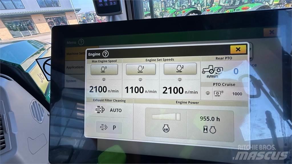 John Deere 6R185 Traktorji