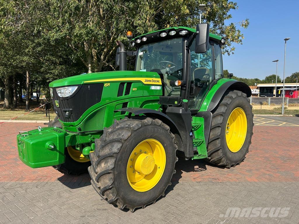 John Deere 6R185 Traktorji