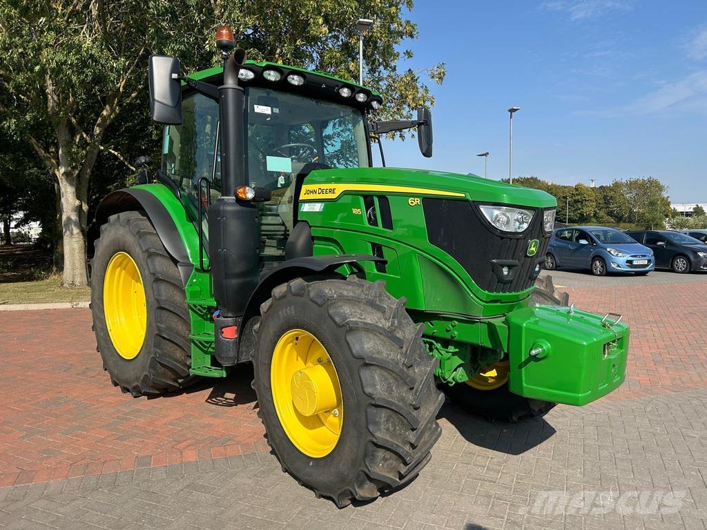 John Deere 6R185 Traktorji
