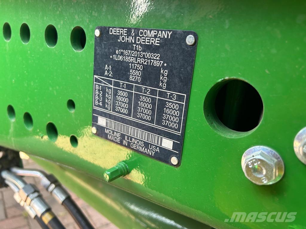 John Deere 6R185 Traktorji